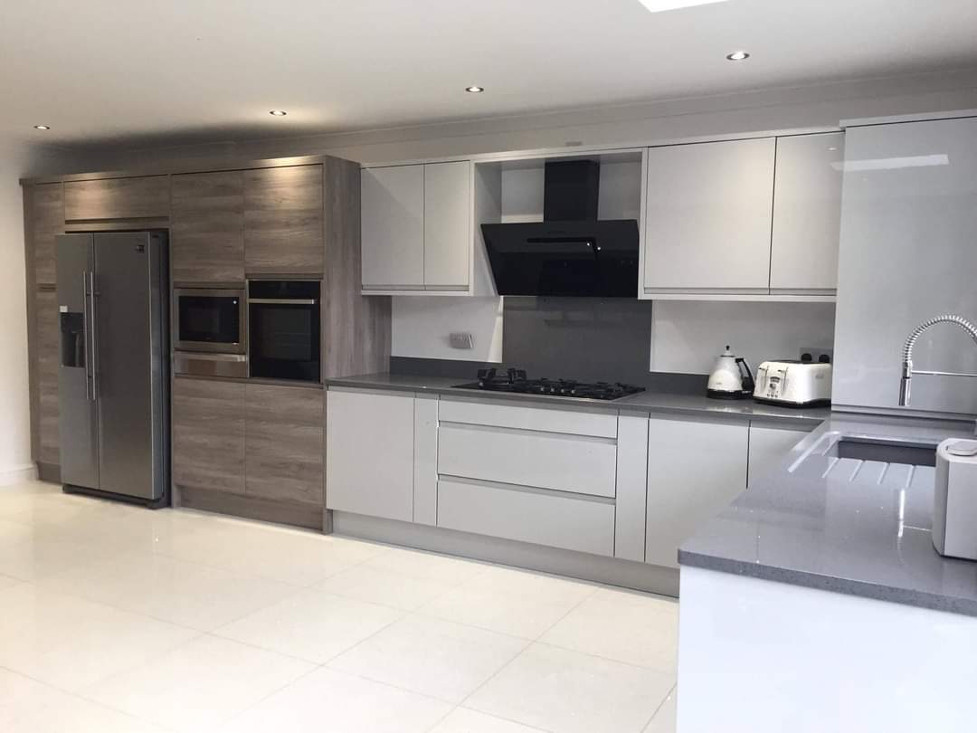 Modern Grey Kitchen, Bolton