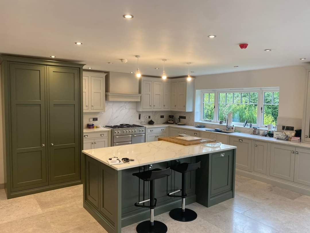 Shaker-Style Country Kitchen, Cheshire