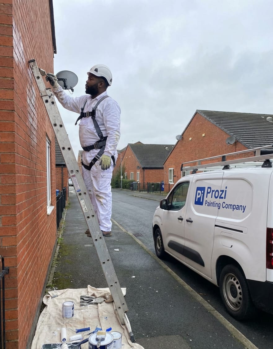 Exterior Residential Painting