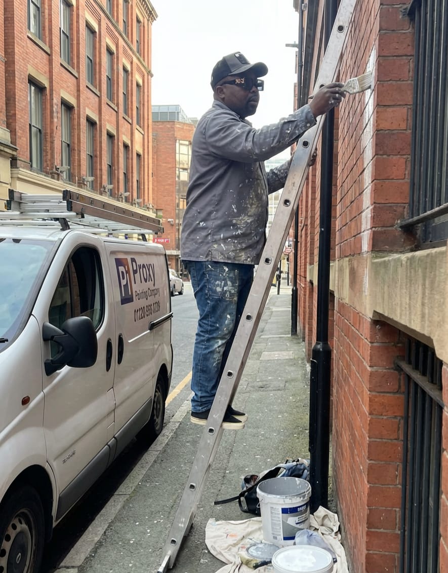 Exterior Detail Work